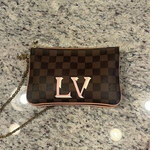 Louis Vuitton Limited Edition Double Zip Pochette